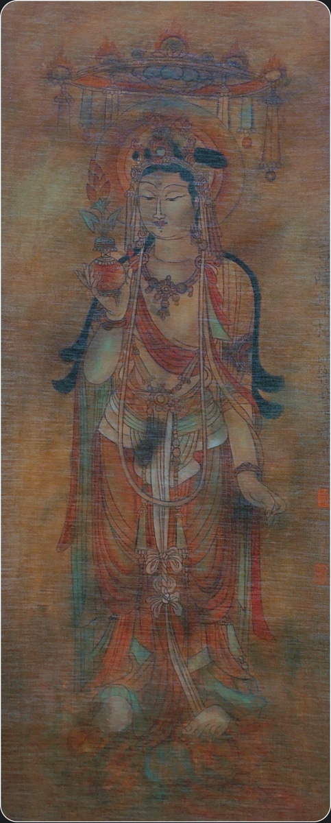 明覺和慧一的繪畫作品